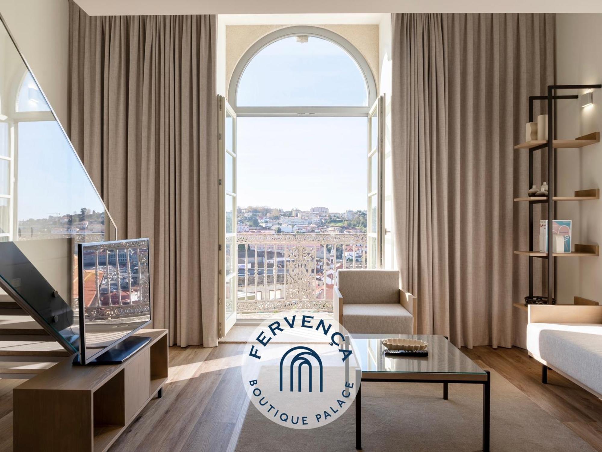Fervenca Boutique Palace Vila Nova de Gaia Buitenkant foto