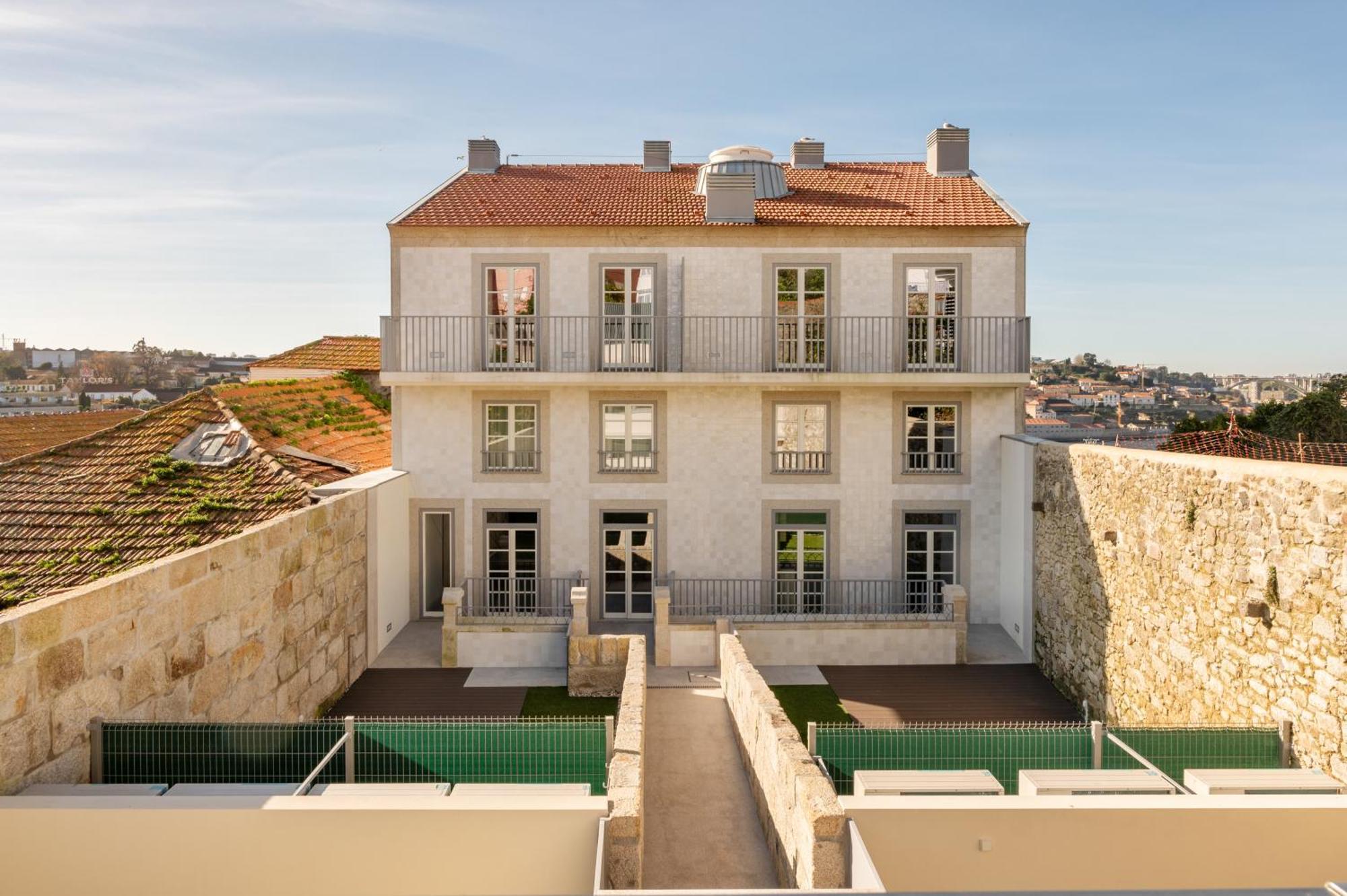 Fervenca Boutique Palace Vila Nova de Gaia Buitenkant foto